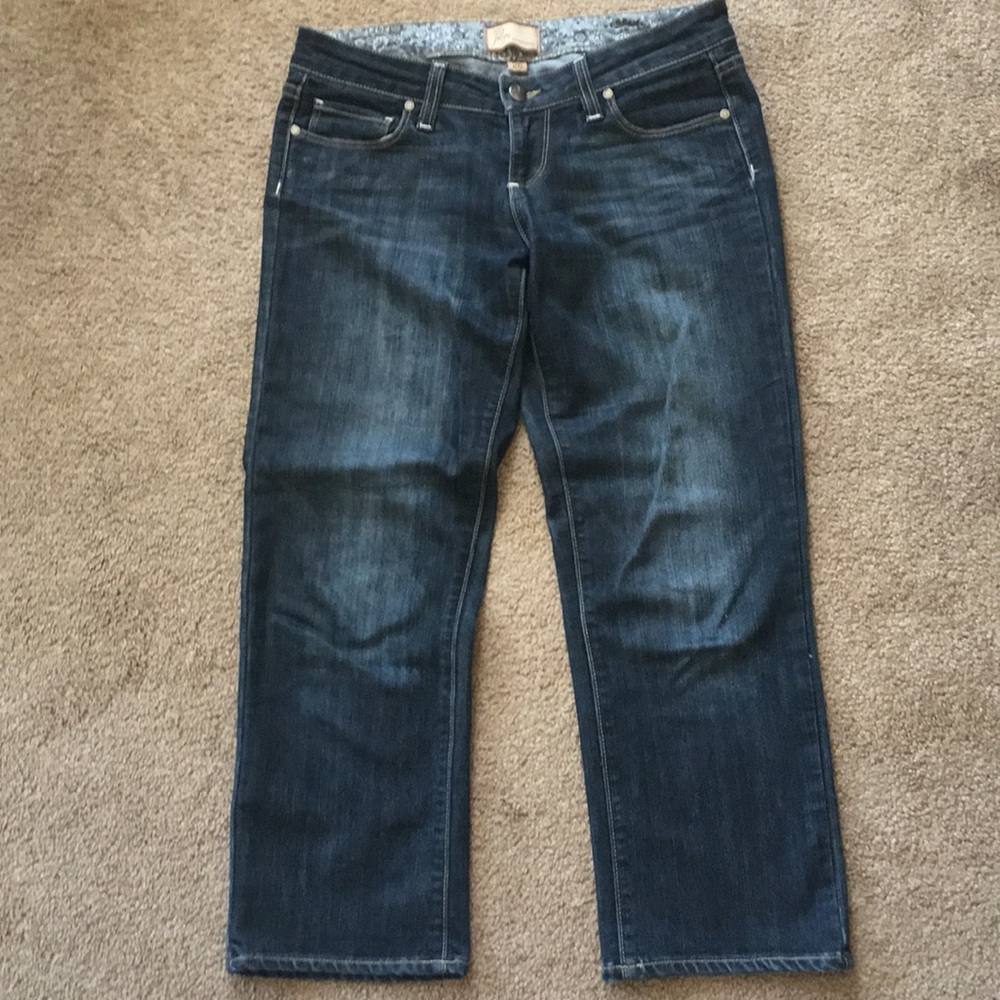Paige Canyon Crop Jeans size 26 *Great condition!